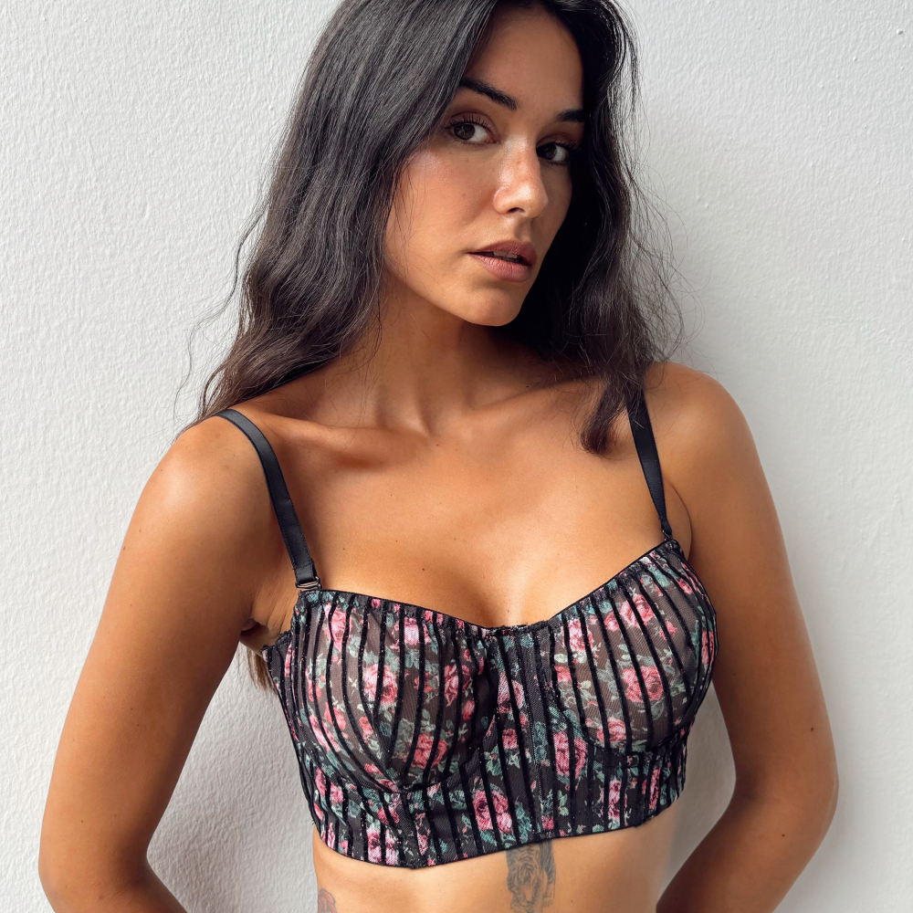 Flora Bustier Set | Takım - 2